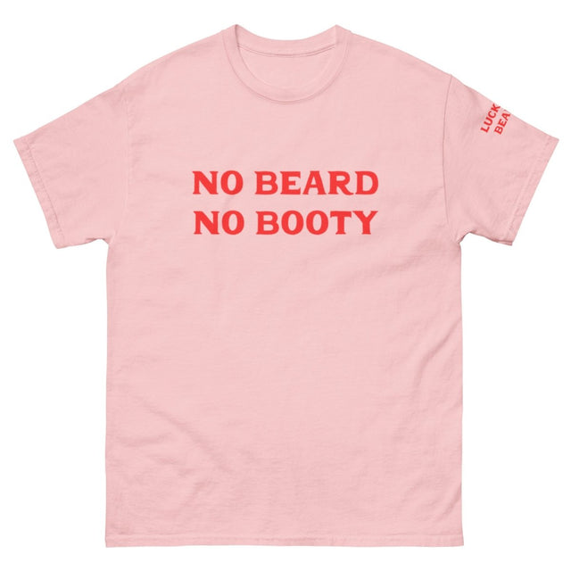 No Beard No Booty Women's T-Shirt - Lucky Boy Beard Co