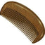 Brown Sandalwood Beard Comb - Small - Lucky Boy Beard Co