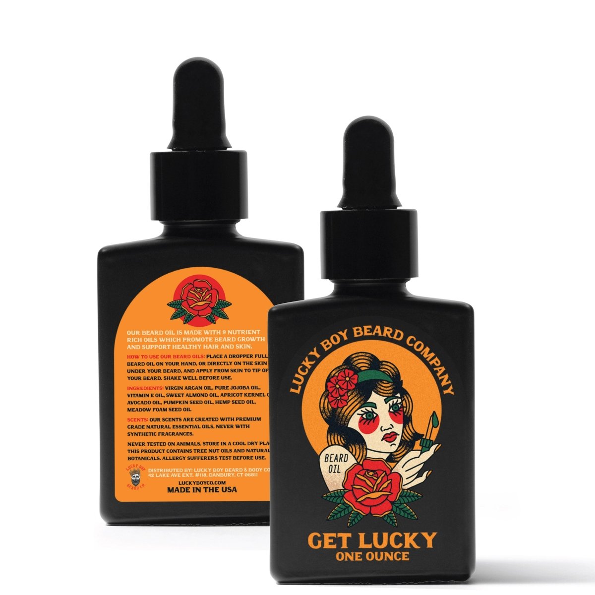 Get Lucky Beard Oil - LuckyBoyCo – Lucky Boy Beard Co