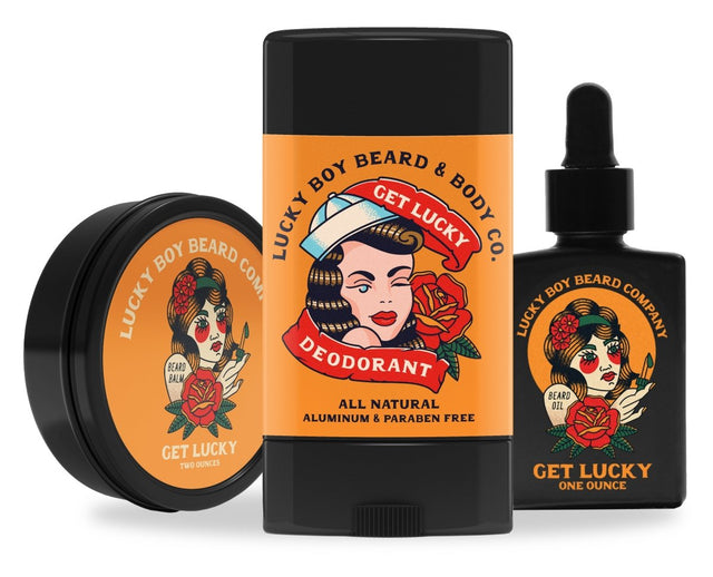 Get Lucky Combo Deal - Lucky Boy Beard Co