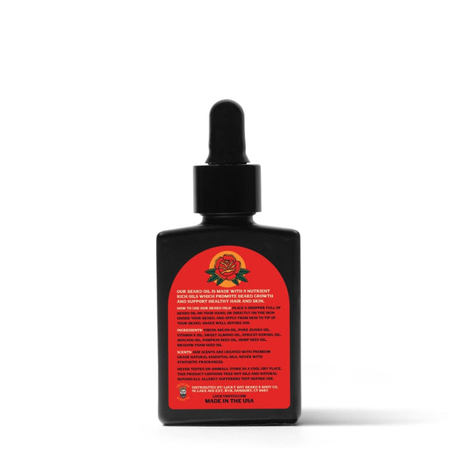 Lucky 13 Beard Oil - LuckyBoyCo