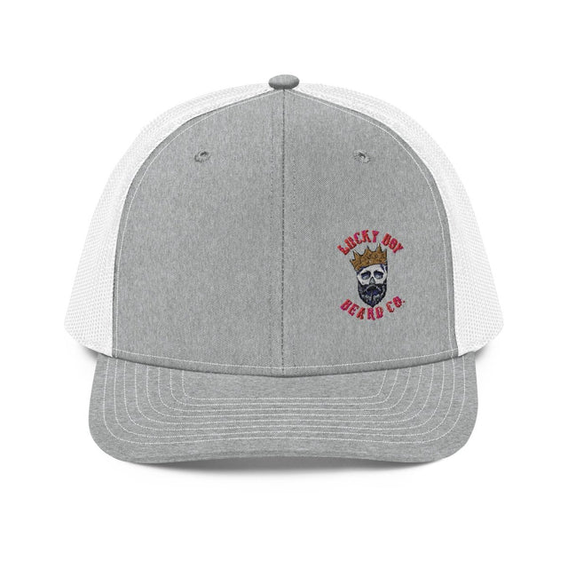 Lucky Boy Logo Trucker Cap - LuckyBoyCo