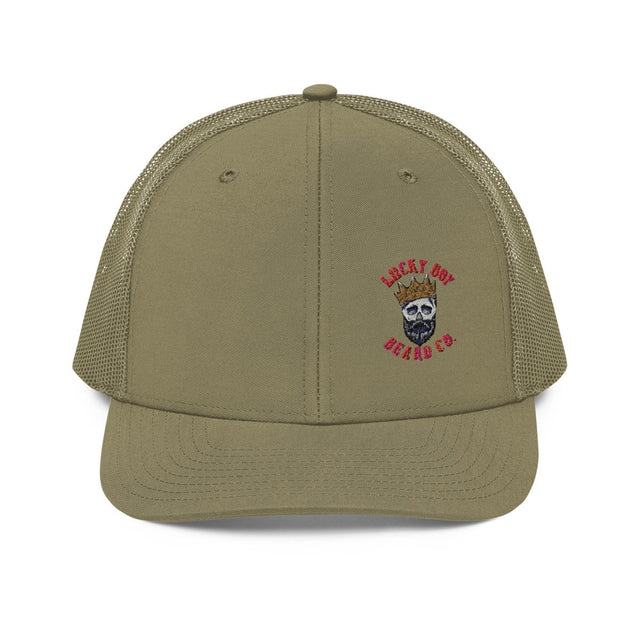 Lucky Boy Logo Trucker Cap - LuckyBoyCo