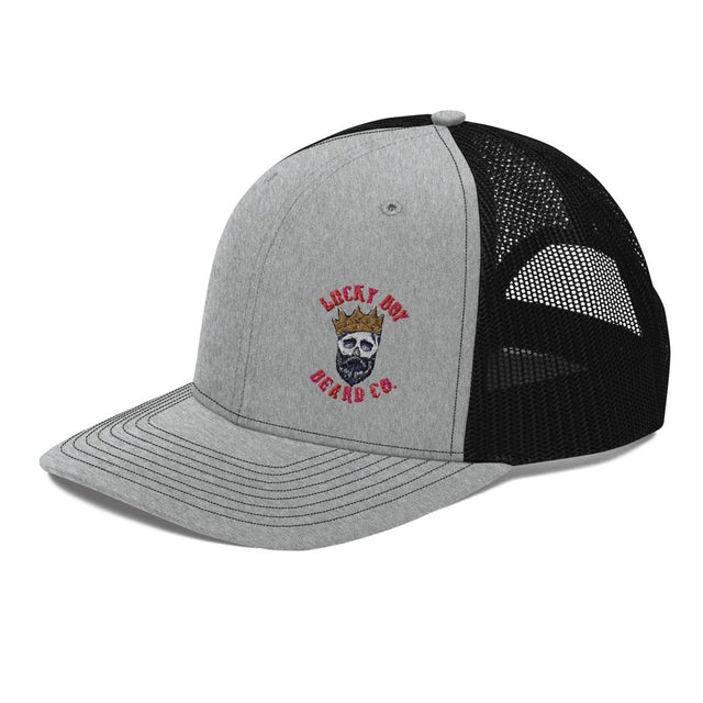 Lucky Boy Logo Trucker Cap - LuckyBoyCo