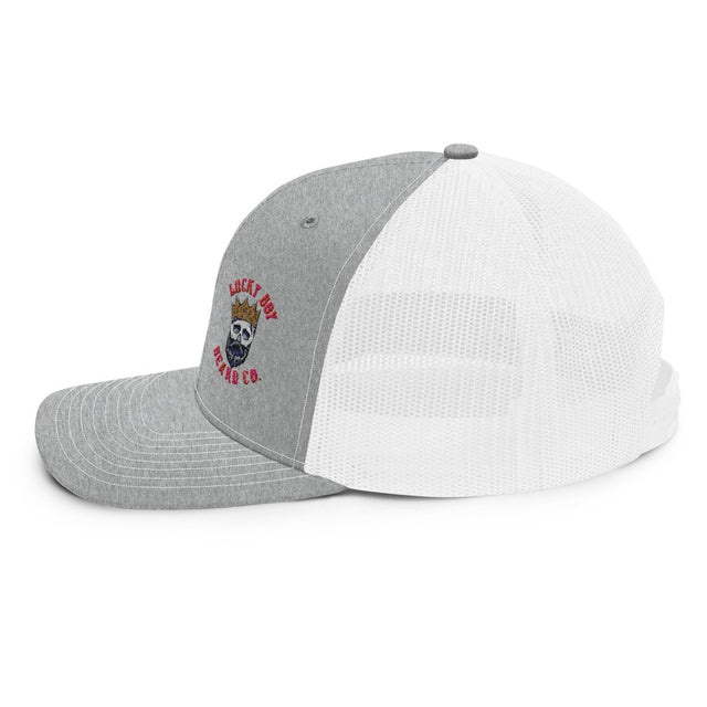 Lucky Boy Logo Trucker Cap - LuckyBoyCo