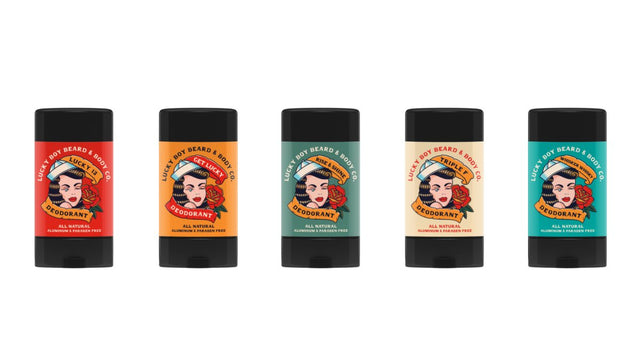 Rise & Shine Natural Deodorant - Lucky Boy Beard Co