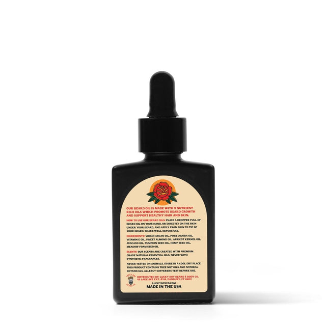 Triple F Beard Oil - LuckyBoyCo