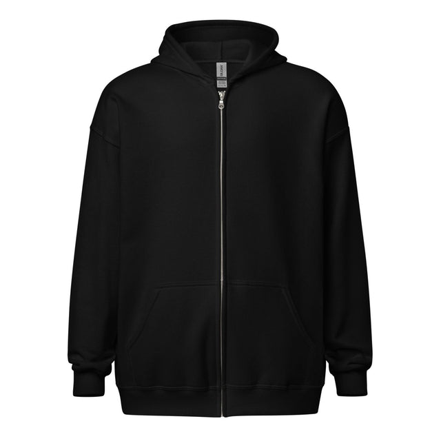 Unisex heavy blend zip hoodie - LuckyBoyCo