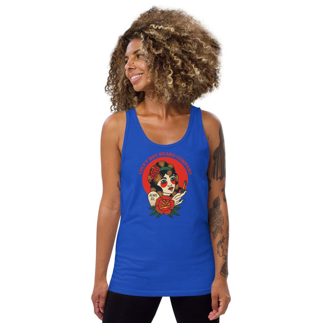 Unisex Tank Top - LuckyBoyCo