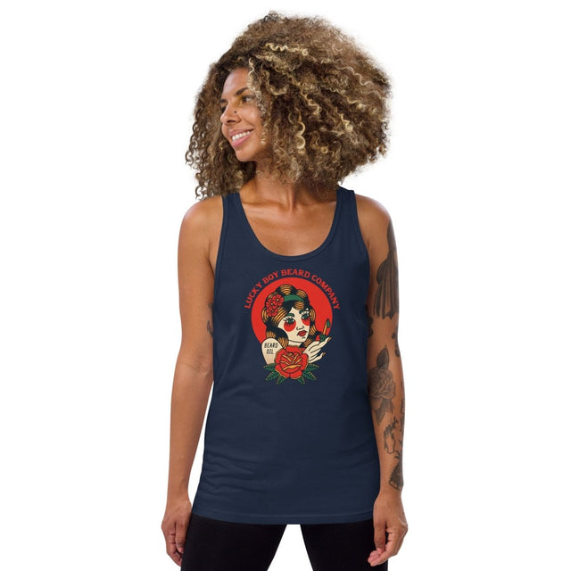 Unisex Tank Top - LuckyBoyCo